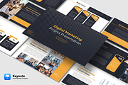 Digital Marketing - Keynote Template, a Presentation Template by artchiles_design (Thumbnail 1 of 4)