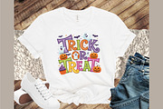 Trick or Treat Halloween Ghost Pumpk, an Illustration by Sublimation Artist (Thumbnail 4 of 9)