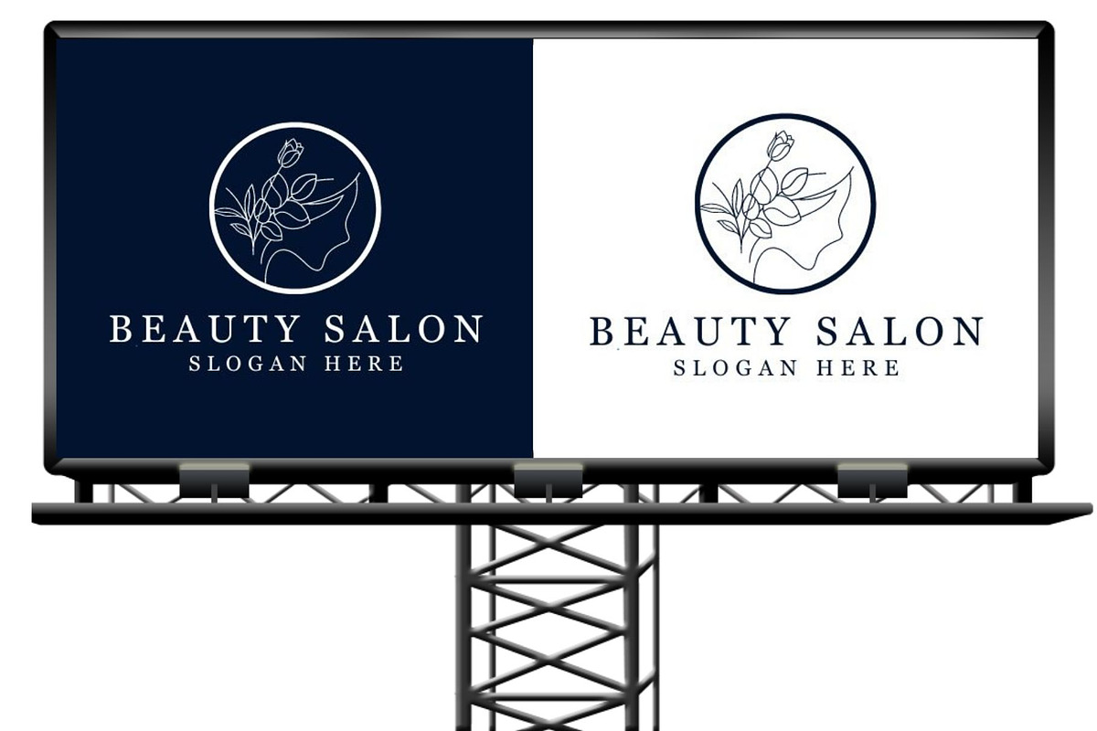 Stunning Beauty Salon Logo Designs, a Branding & Logo Template by Mishek Munene (Photo 6 of 8)