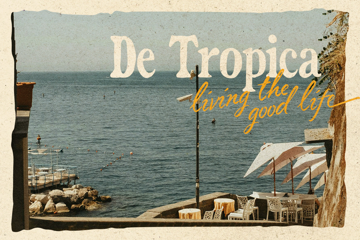 Vintage Market - Nostalgic Font Duo, a Serif Font by Sarid Ezra (Photo 7 of 10)