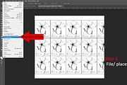 Wallpaper Bedroom Scene  Mockup, a Product Mockup by Nora Gad (Thumbnail 21 of 24)