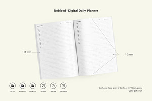 Daily Planner 8,25x6 DP05