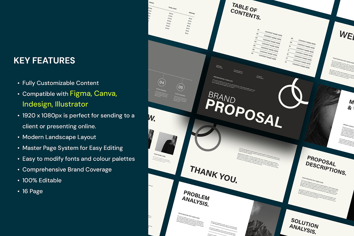 Brand Guidelines Bundle Template, a Branding & Logo Template by Artisan Vibes (Photo 3 of 14)