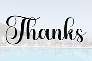Monday Vacation, a Handwritten Font by FreshTypeINK (Thumbnail 8 of 8)