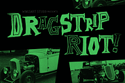Surfnik - A Hand-Made Surf Font, a Serif Font by Wingsart Studio (Thumbnail 7 of 15)