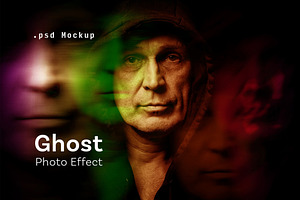 Ghost Photo Effect