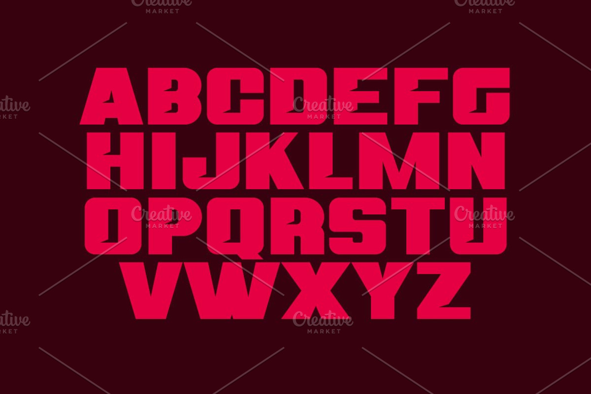 Colethe Strong Bold Sans Font, a Sans Serif Font by Artiveko (Photo 5 of 8)