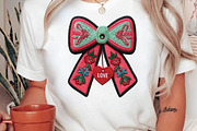 Faux Yarn Crochet Valentine Coquette, an Illustration by DreamPrint404 (Thumbnail 4 of 7)