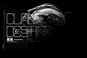 Clandestine, a Font by Hydro74 (Thumbnail 1 of 4)