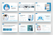Aurora - Medical Keynote template, a Presentation Template by BeadyLab (Thumbnail 2 of 6)