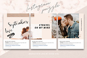 #InstaGrid 5 - Canva Puzzle Template, a Social Media Template by SilverStag Type Foundry (Thumbnail 8 of 15)