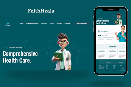 FaithHeals-Medical Website Template