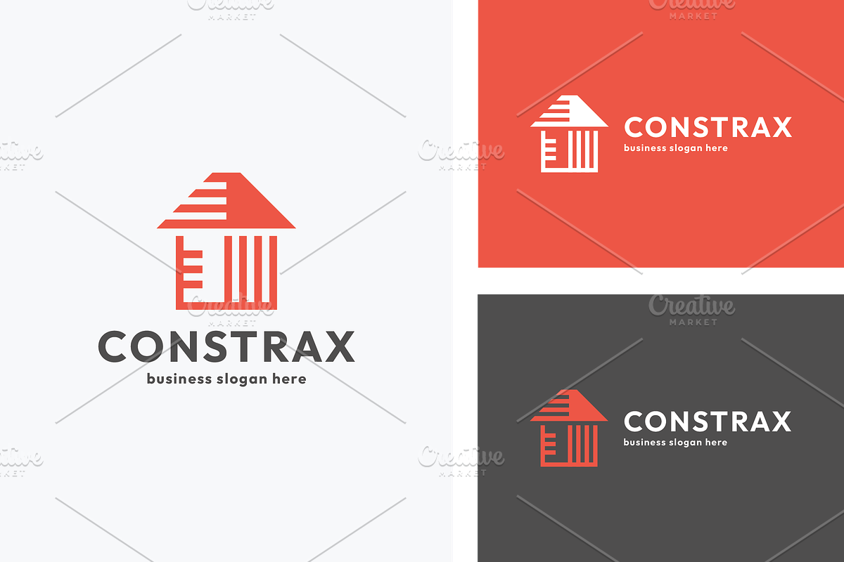 Construction Real Estate Logo, a Branding & Logo Template by Design_Planet (Photo 1 of 3)