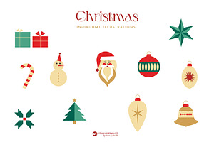 Christmas Patterns & Illustrations