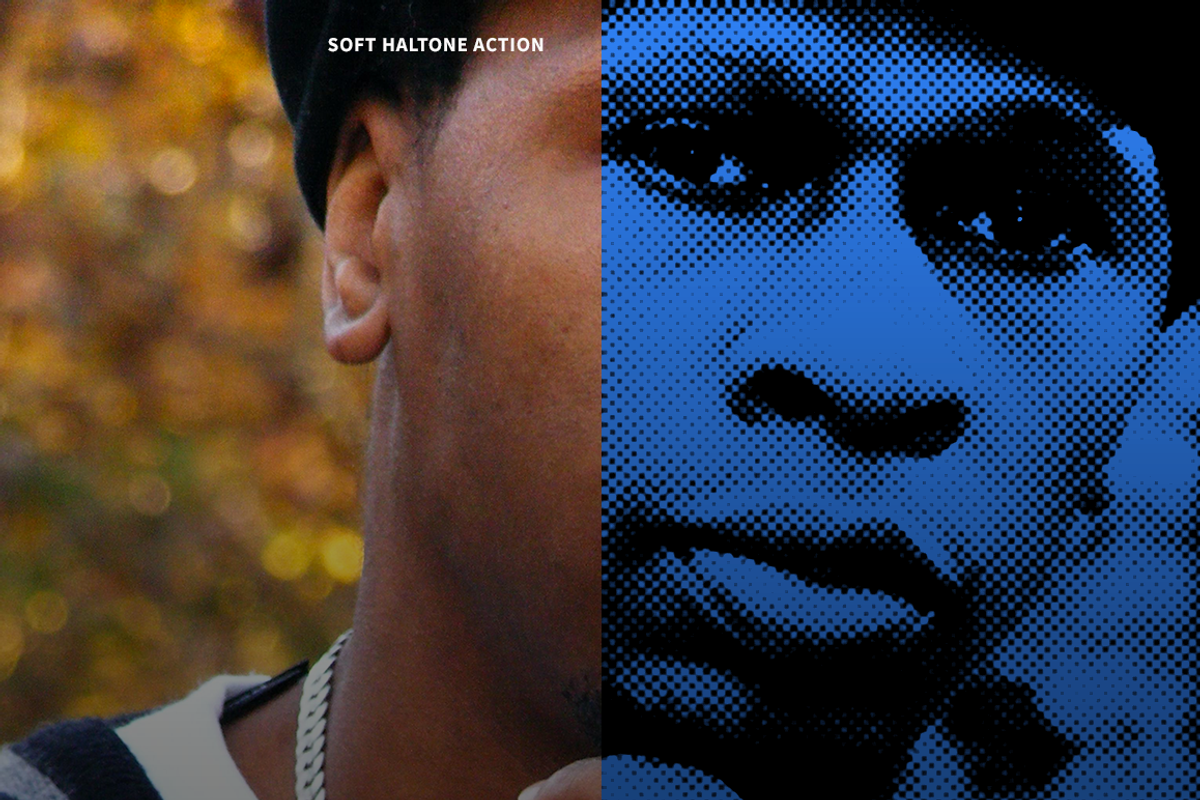 Color Halftone Creative Actions, an Action Add-On by IRCF (Photo 2 of 5)