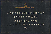 Western Lake - Brewski Typeface, a Sans Serif Font by Kaligra.co (Thumbnail 9 of 10)