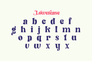 Kind Breakout-Retro Serif Typeface, a Sans Serif Font by moriztype (Thumbnail 13 of 18)