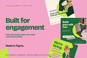 Fashion Atelier Instagram Templates, a Social Media Template by xStudio (Thumbnail 4 of 6)
