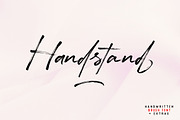 Handstand, a Script Font by Franstudio (Thumbnail 1 of 6)