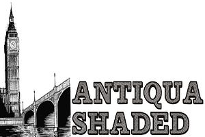 Antiqua Shaded FAMILY PACK