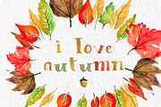 Sarah & Jon Watercolor Font, a Font by I'm Knot Tangled (Thumbnail 5 of 6)