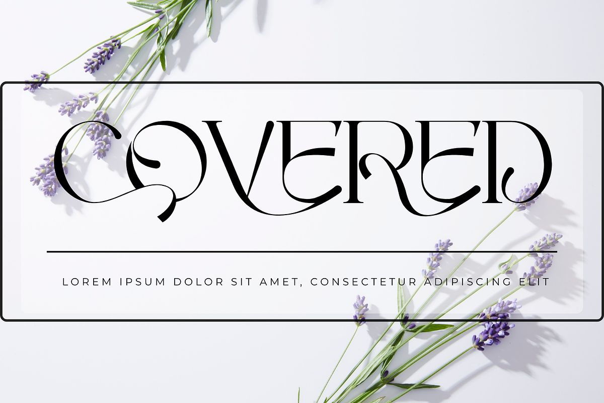 PRESTIGE RECORD - MODERN LUXURY FONT, a Serif Font by 177Studio (Photo 3 of 8)