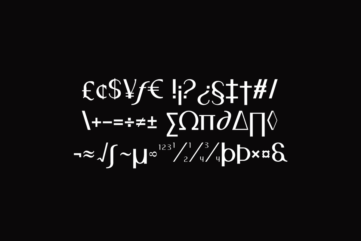 Ghofty - Modern Brand Font, a Script Font by QR Design Studio (Photo 11 of 13)