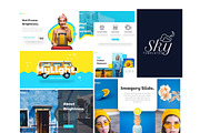 MyLight Powerpoint Template, a Presentation Template by GearShift (Thumbnail 2 of 4)