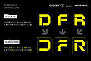 Sygmante – Modern Sci-Fi Display, a Sans Serif Font by Drizy (Thumbnail 5 of 10)