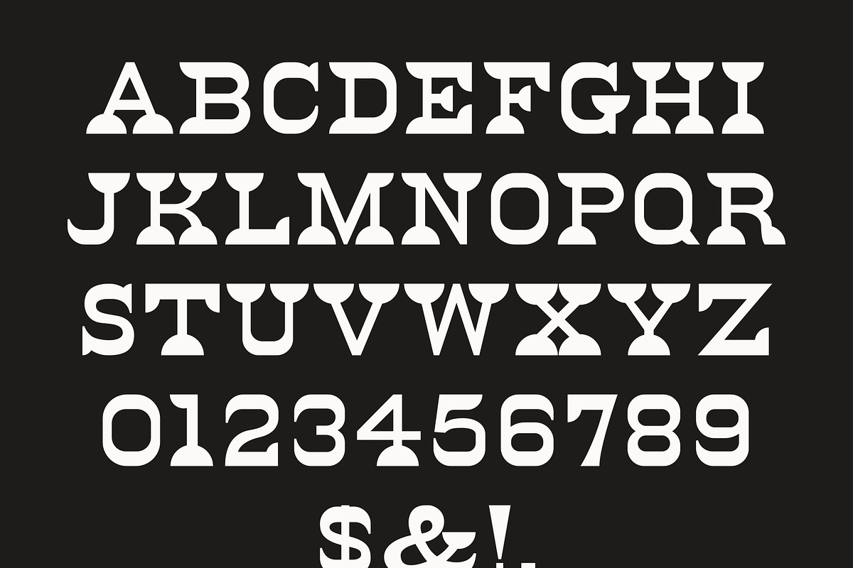Ghost Rider, a Font by Pale Horse (Photo 3 of 6)