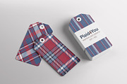 #78 British Plaids in Blue & Red, a Pattern Graphic by Plaid4You (Thumbnail 6 of 9)