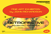 PRESSER - Extended Sans Serif Fonts, a Sans Serif Font by Konstantine Studio (Thumbnail 4 of 13)