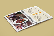 Vintage Restaurant Menu Template, a Magazine Template by Ted-sign (Thumbnail 2 of 10)