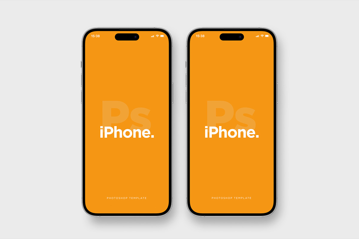 iPhone 14 Pro Mockup Pack, an iPhone Mockup by DreamVisuals (Photo 7 of 10)
