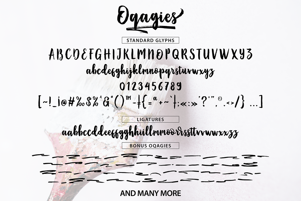 Oqagies Brush + Bonus preview 8
