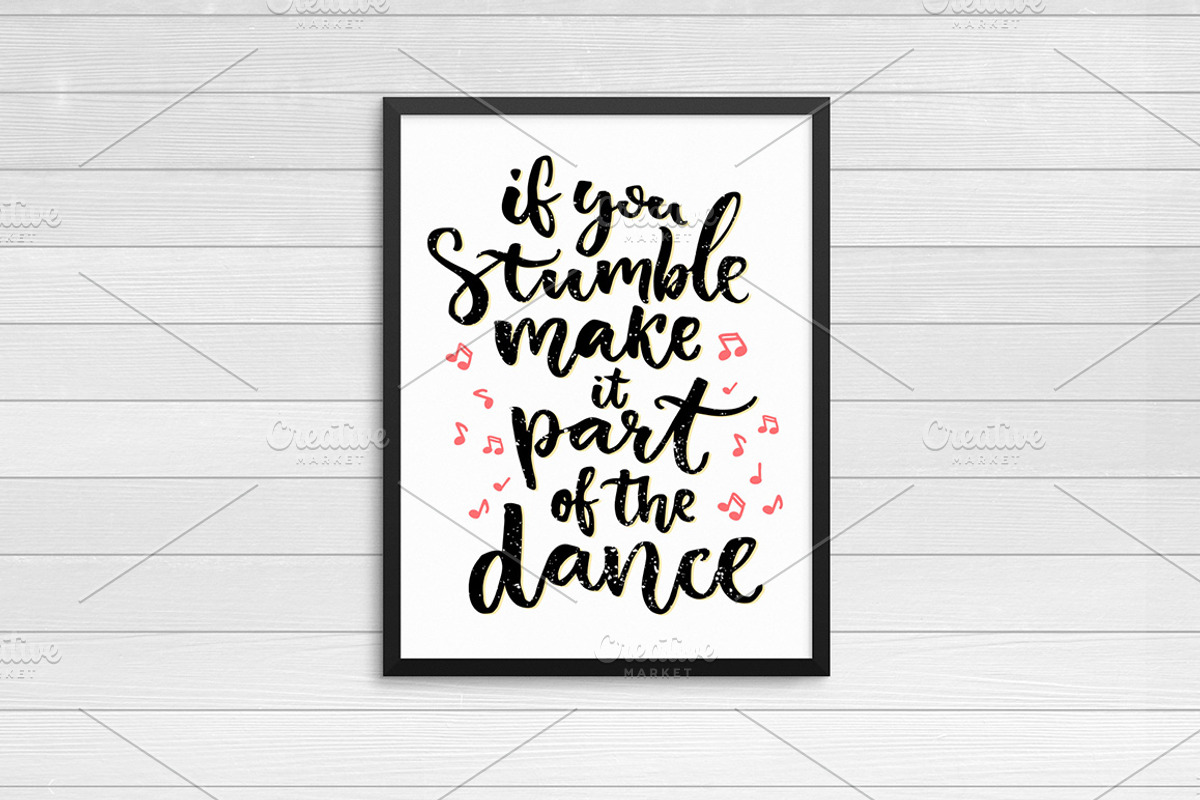 Inspirational quotes about dance, an Education Illustration by Anna's Creative Store (Photo 3 of 3)