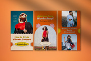 Fashion Engagement Instagram Booster, a Social Media Template by graphicook (Thumbnail 4 of 5)