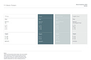 Sentiel Brand Proposal | Indesign CC, a Branding & Logo Template by Mindful Mapbooks Co. (Thumbnail 6 of 7)