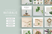 NATURALIS  Social Media BUNDLE, a Social Media Template by 46&2 Collective (Thumbnail 11 of 11)