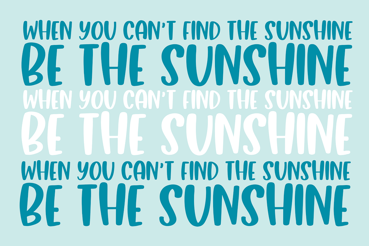 Mini Crafty Font Bundle, a Script Font by KA Designs (Photo 21 of 29)