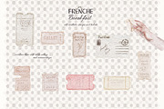 French Breakfast-Aesthetic food, a Food Illustration by Amely.Art (Thumbnail 9 of 14)