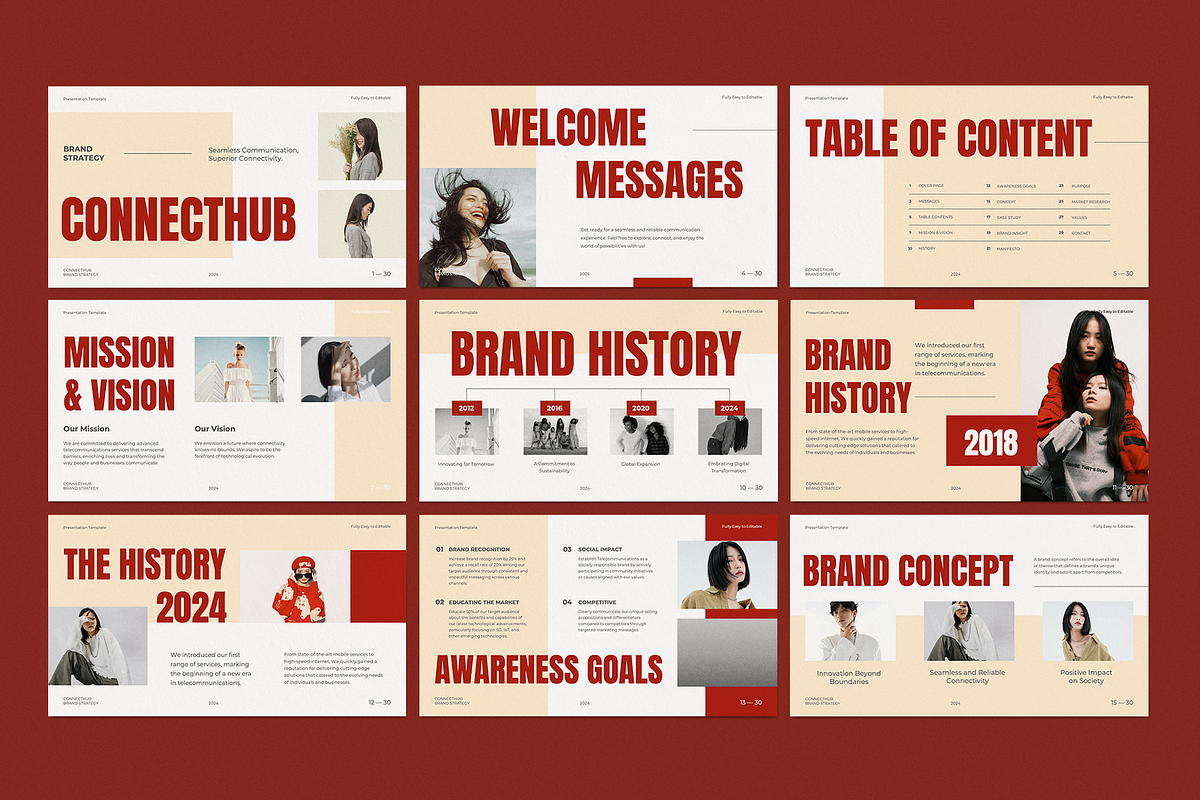 Connecthub - Powerpoint, a Presentation Template by Surotype (Photo 9 of 9)