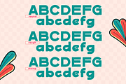 Brefa, a Sans Serif Font by twinstd (Thumbnail 11 of 12)