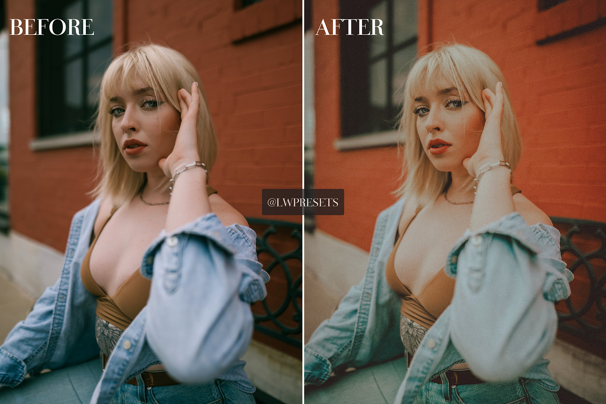 15 Retro Lightroom Presets, a Preset Add-On by LWPRESETS (Photo 2 of 9)