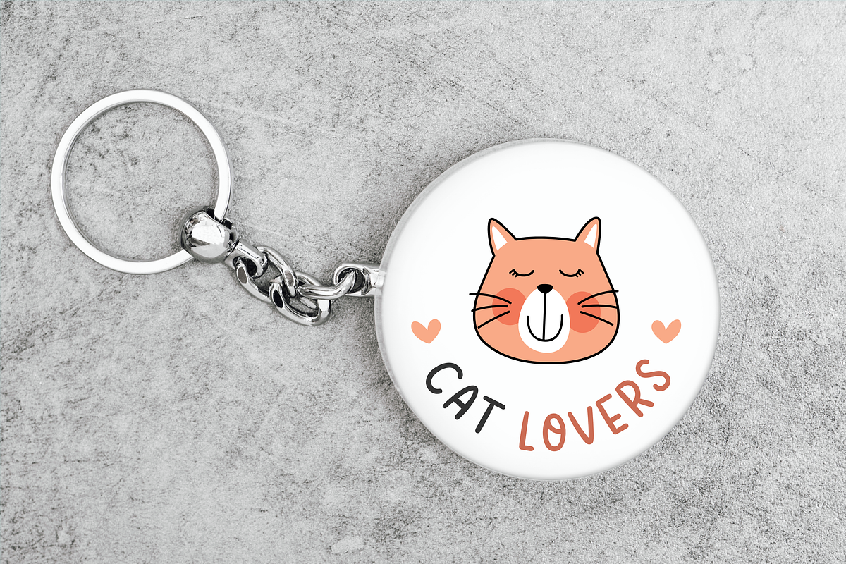 Cozy Kitten Handwriting Font, a Handwritten Font by Suntype | Sunshine Std (Photo 8 of 11)