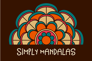 Simply Mandalas