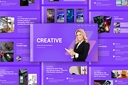 UI UX Powerpoint Template, a Presentation Template by Azruca (Thumbnail 1 of 6)