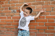 100 Kid's T-Shirt Mock-Up 2018 #22, a Shirt Mockup by Freeman Studio (Thumbnail 92 of 107)