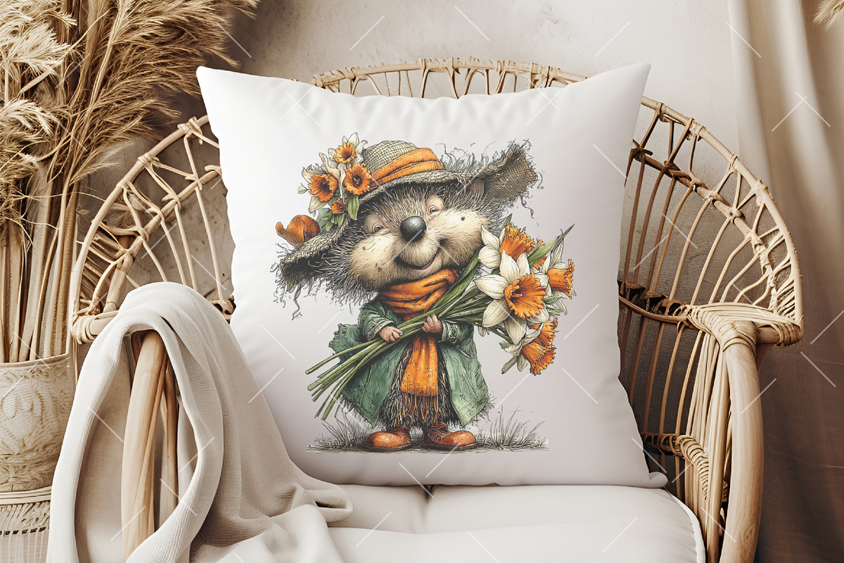 Whimsical Easter Clipart Bundle, an Illustration by OK Design (Photo 4 of 6)