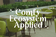 Cuaos Bestin || Serif Font, a Serif Font by Idea Studio (Thumbnail 2 of 10)